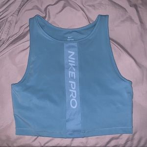 Blue Nike Tank Top